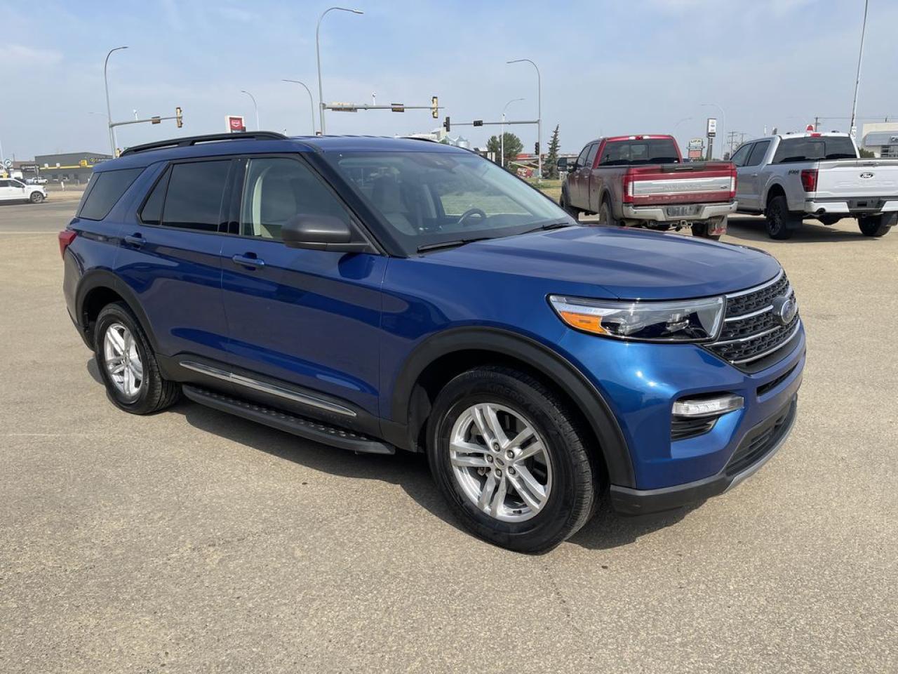 Used 2022 Ford Explorer XLT for sale in Camrose, AB