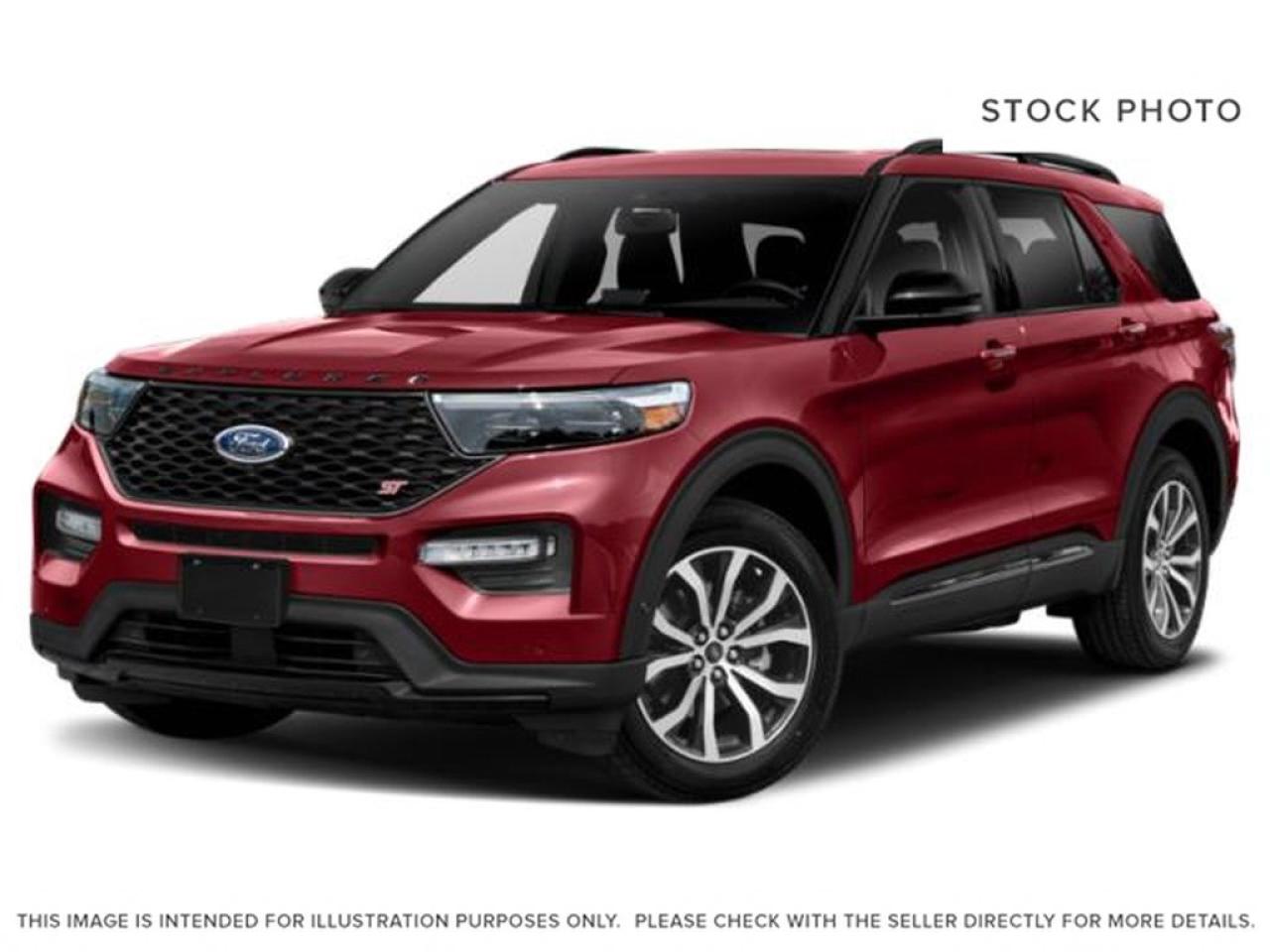 Used 2020 Ford Explorer ST for sale in Camrose, AB