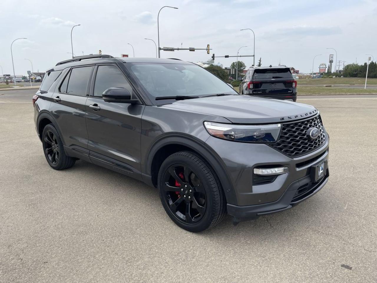 Used 2020 Ford Explorer ST for sale in Camrose, AB