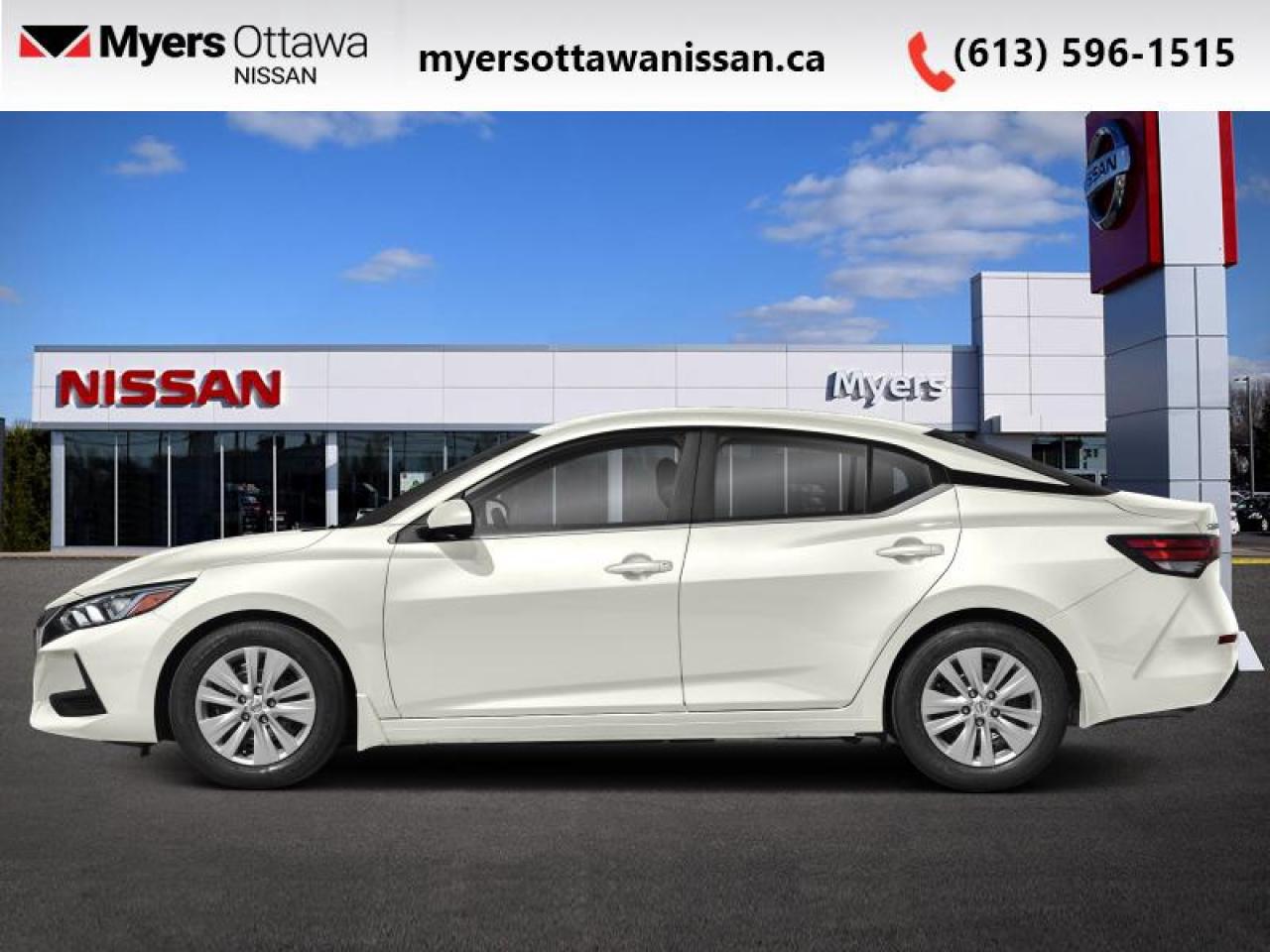 Used 2020 Nissan Sentra S Plus CVT  - Heated Seats for sale in Ottawa, ON