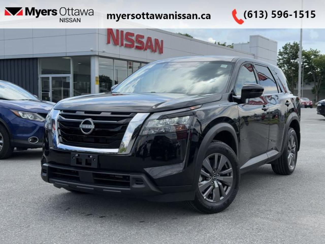 Used 2025 Nissan Pathfinder S  - Low Mileage for sale in Ottawa, ON