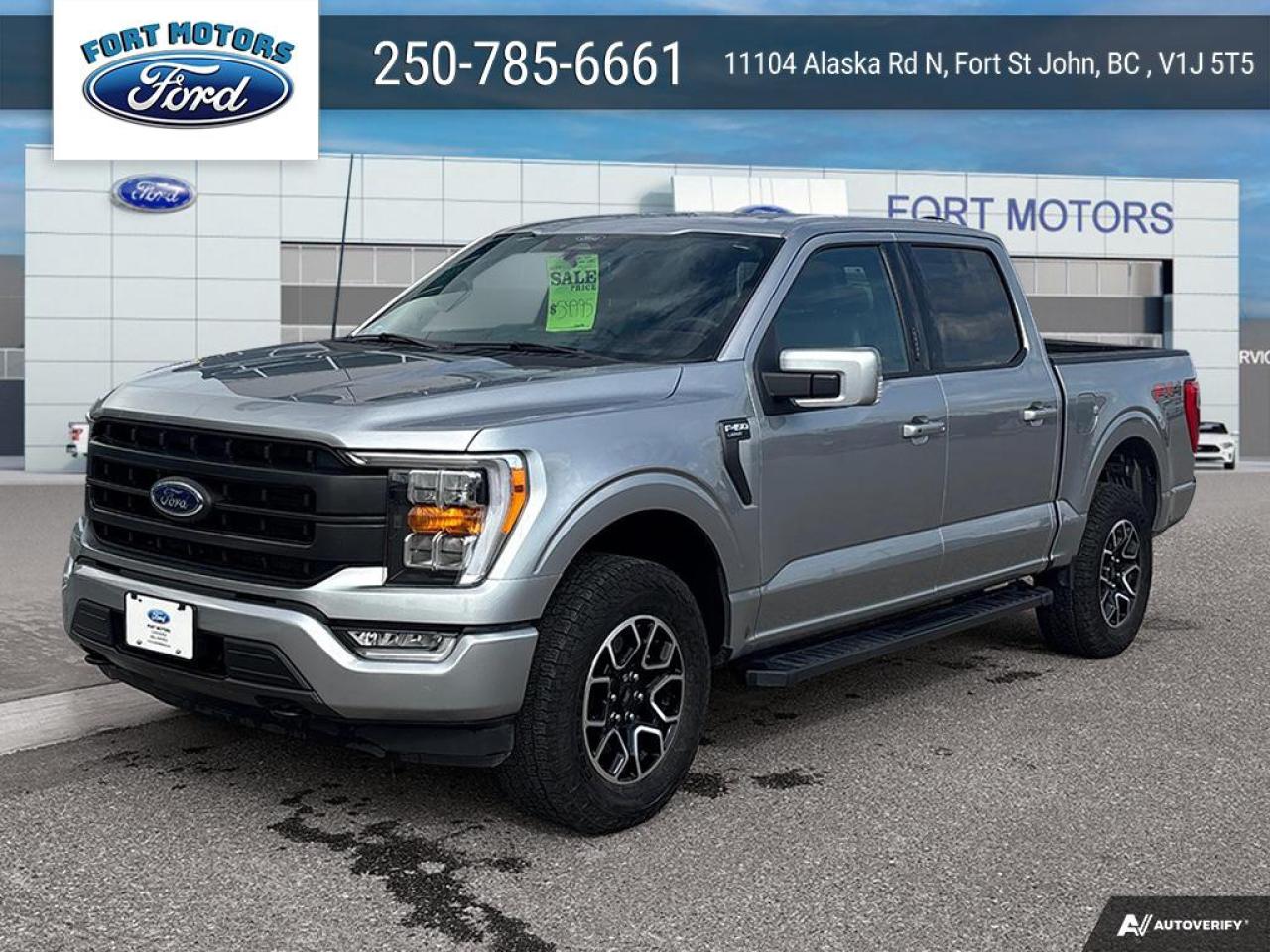 Used 2022 Ford F-150 XL for sale in Fort St John, BC