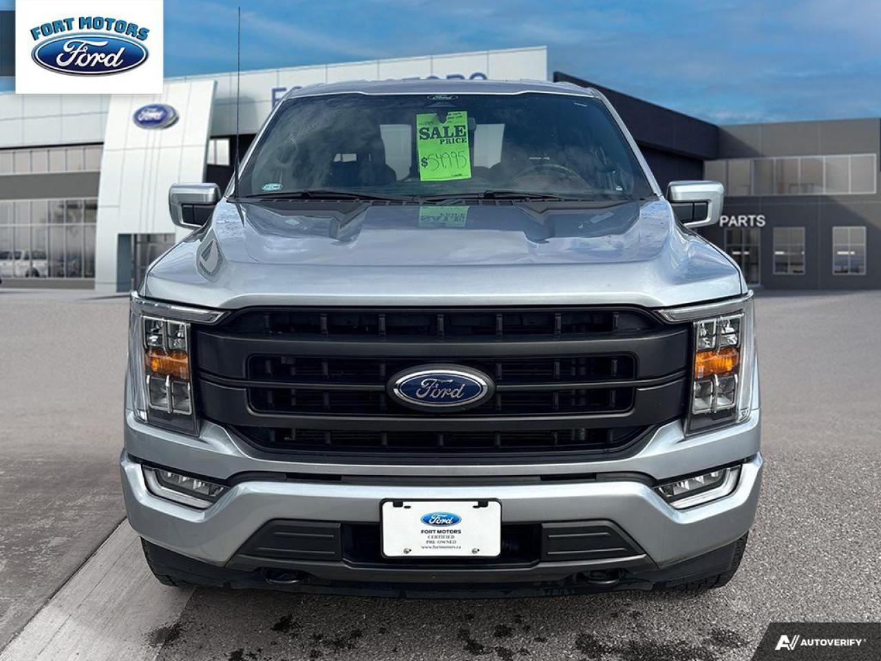 2022 Ford F-150 Lariat Photo5