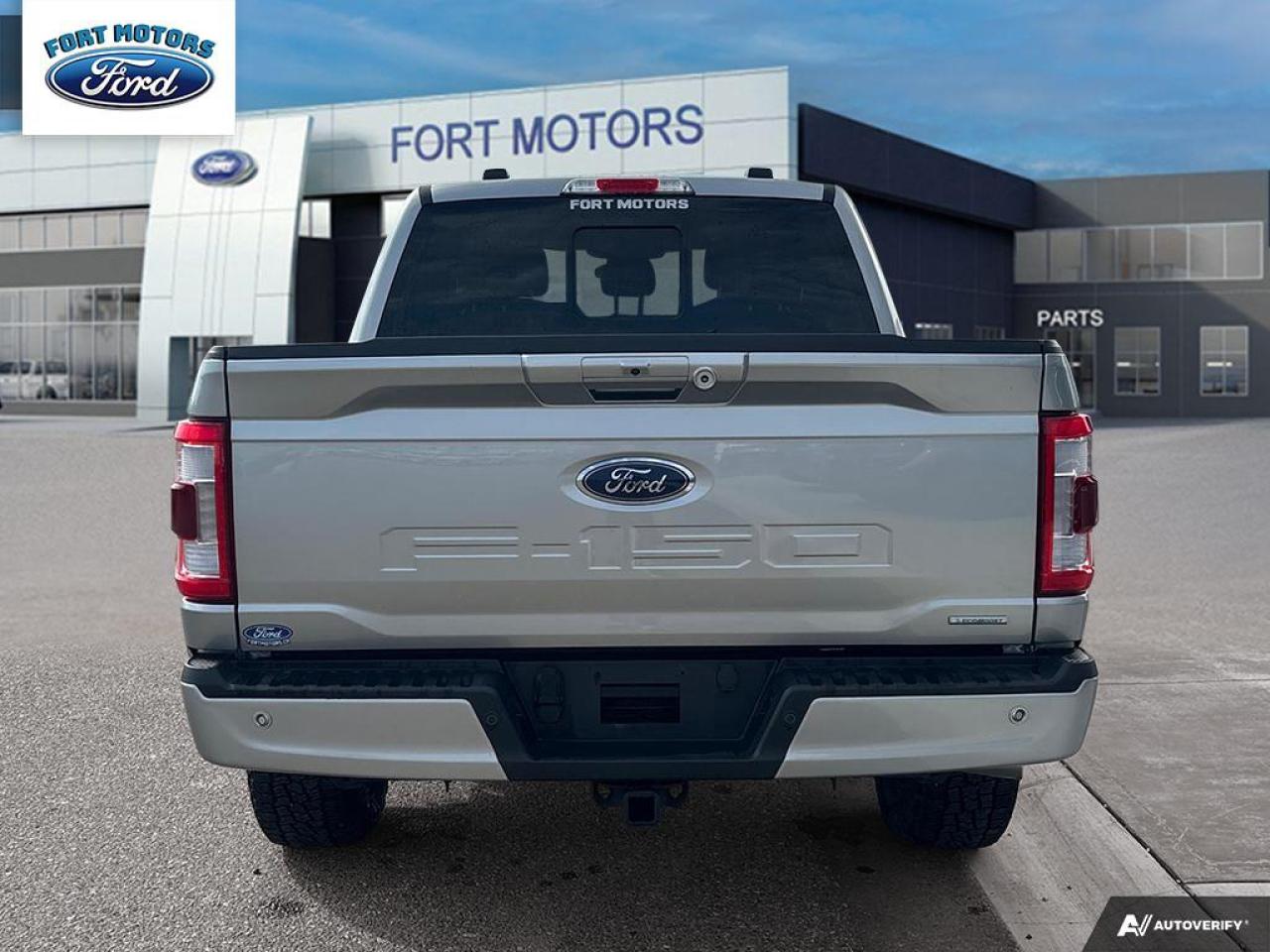 2022 Ford F-150 Lariat Photo4