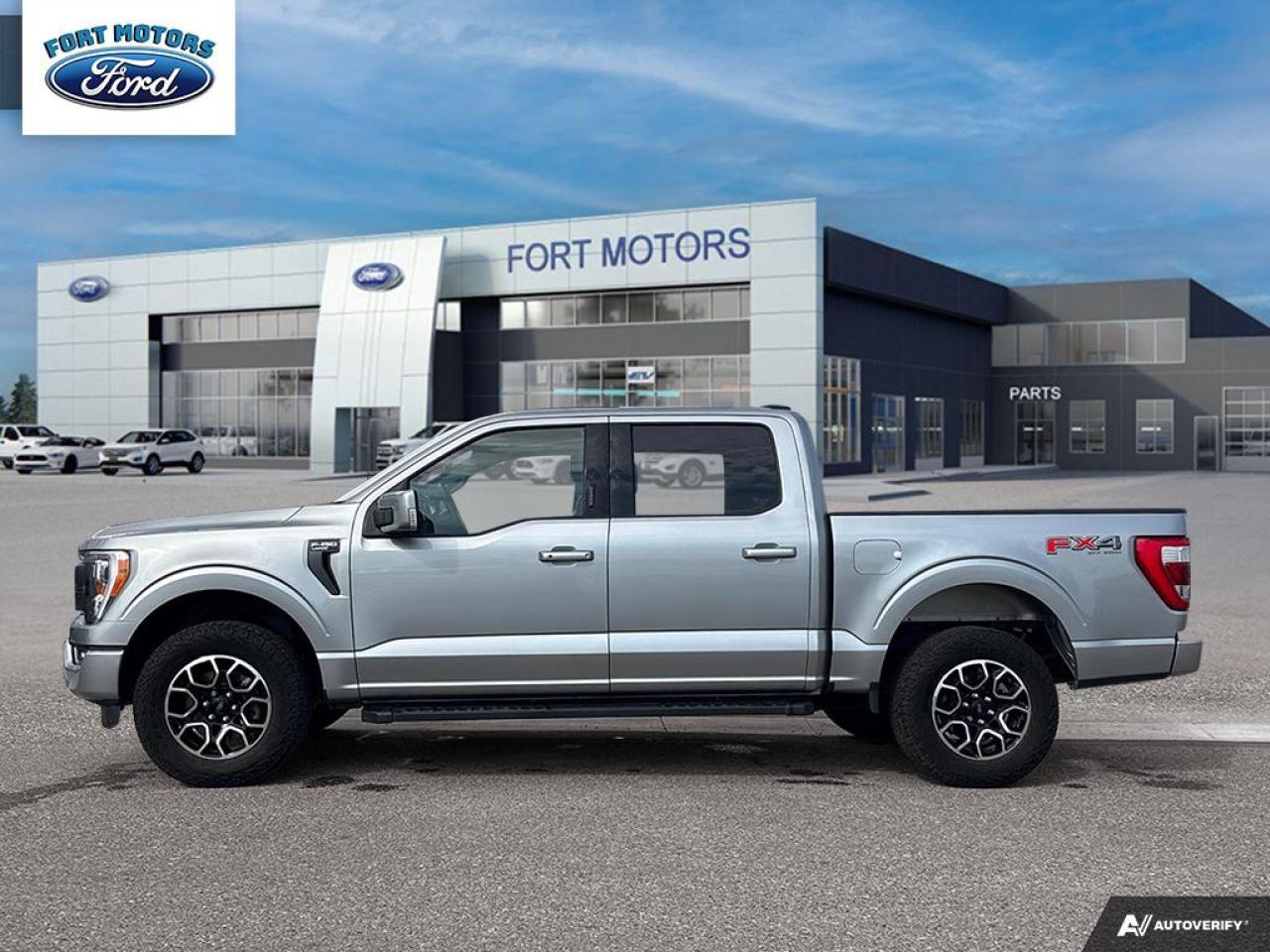 2022 Ford F-150 Lariat Photo2