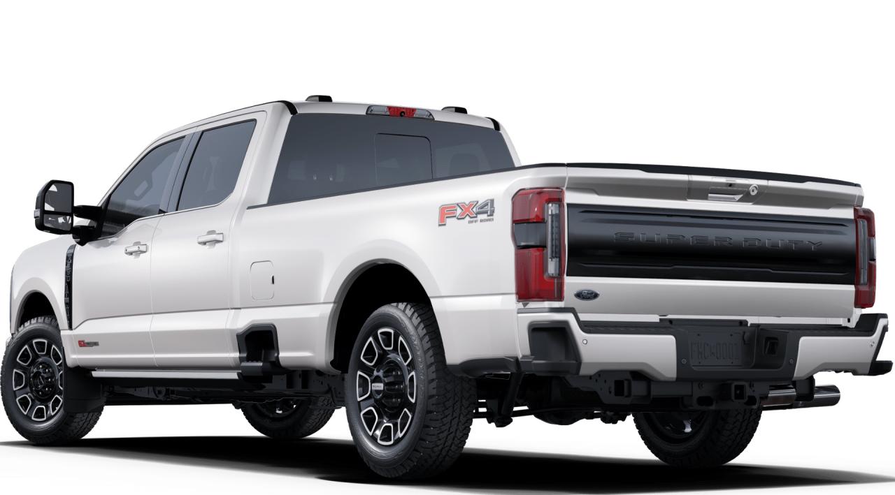 2025 Ford F-350 Super Duty SRW PLATINUM Photo5