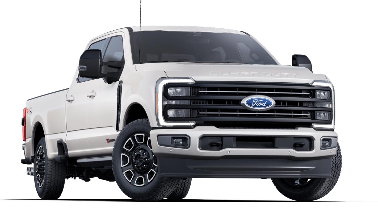 2025 Ford F-350 Super Duty SRW PLATINUM Photo3