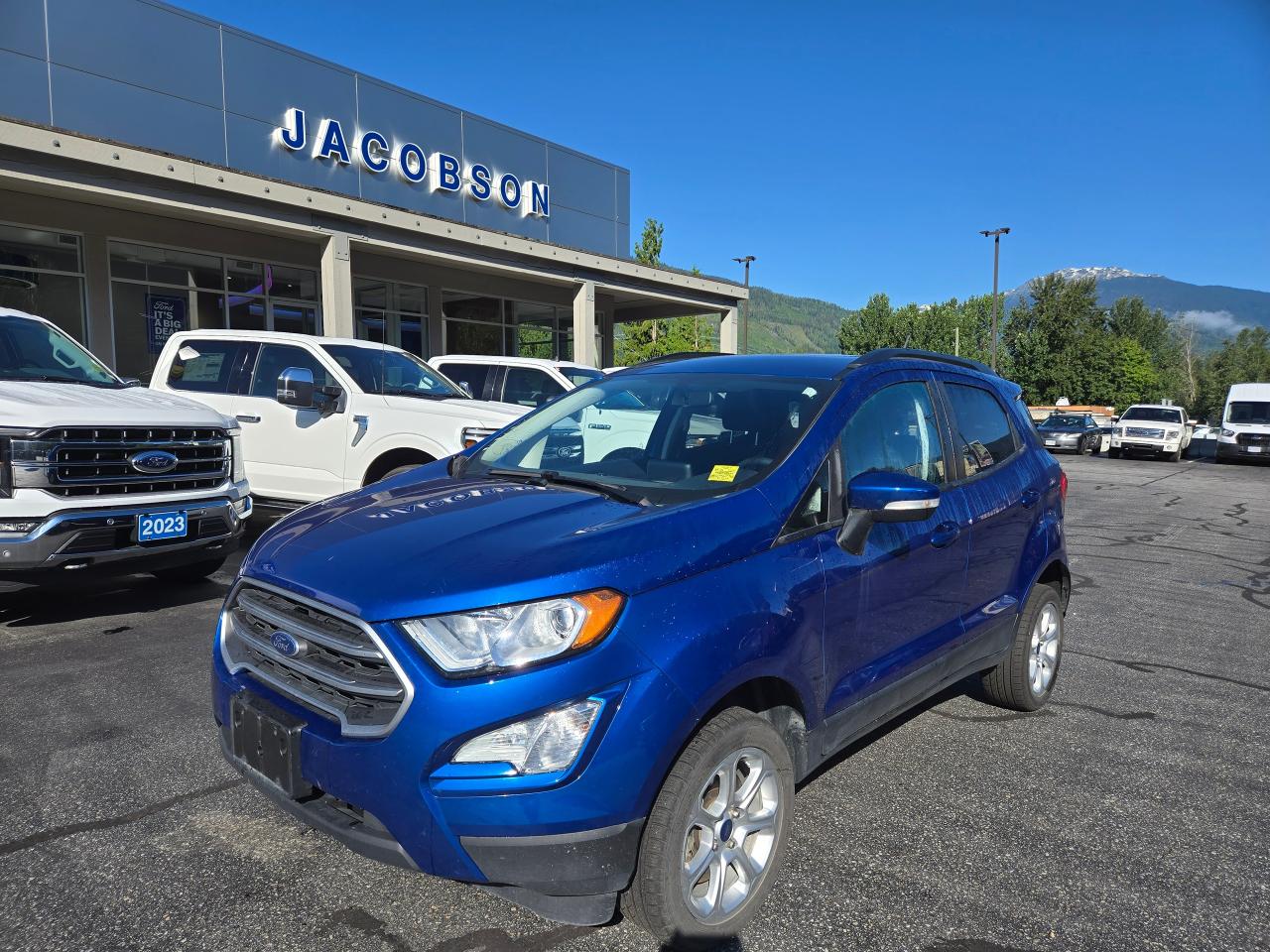 Used 2022 Ford EcoSport SE for sale in Salmon Arm, BC