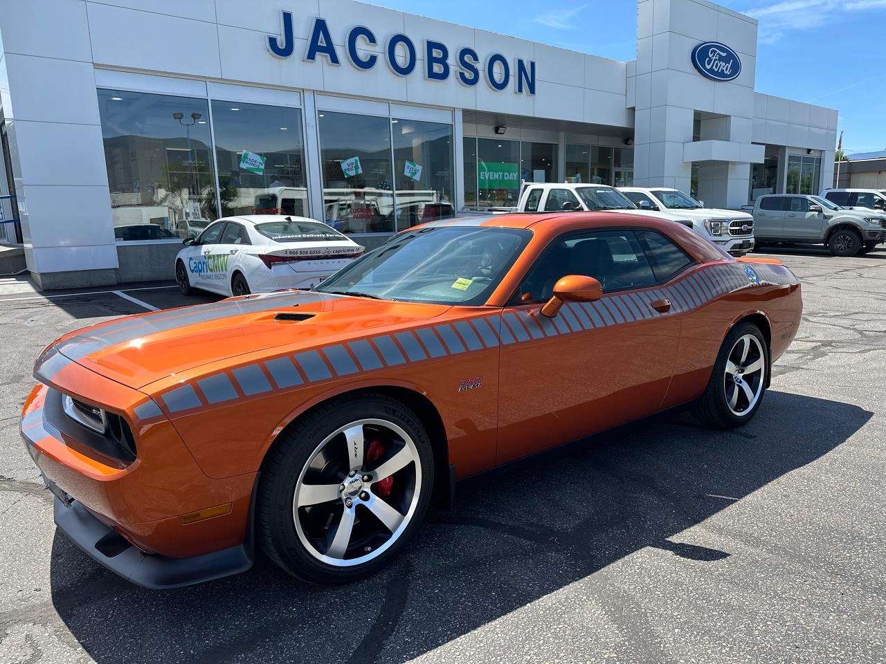 Used 2011 Dodge Challenger SRT8 for sale in Salmon Arm, BC