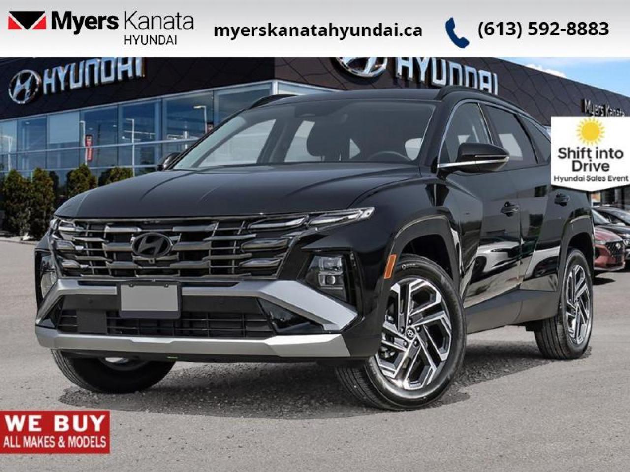 New 2025 Hyundai Tucson Hybrid Ultimate AWD  - Sunroof - $168.79 /Wk for sale in Kanata, ON