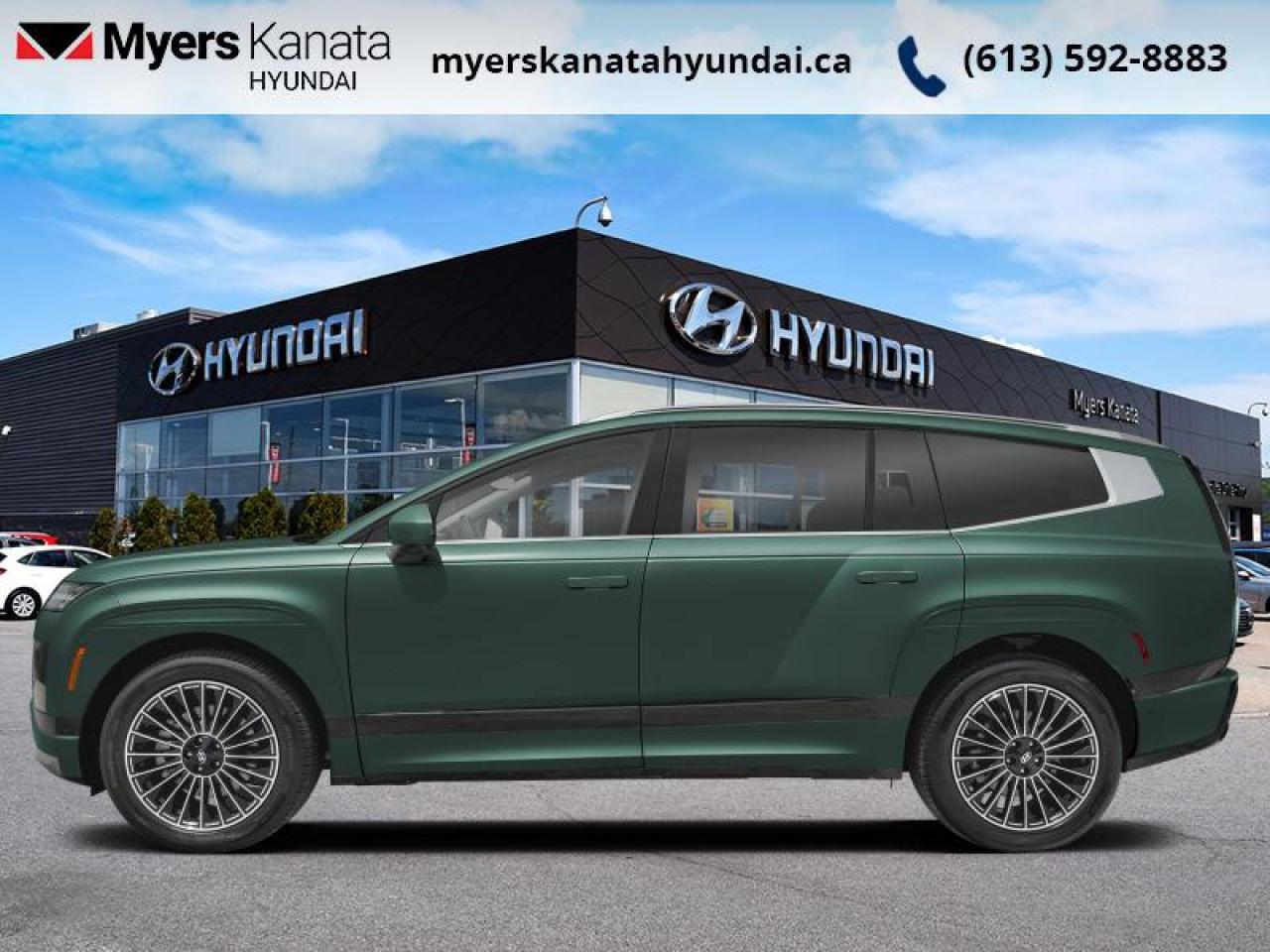 New 2026 Hyundai IONIQ 9 Preferred + AWD w/Ultimate Calligraphy Pkg  - $273.30 /Wk for sale in Kanata, ON