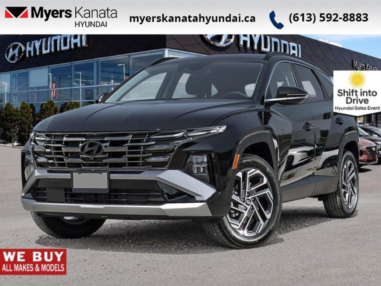 New 2025 Hyundai Tucson Hybrid Ultimate AWD  - Sunroof - $168.79 /Wk for sale in Kanata, ON