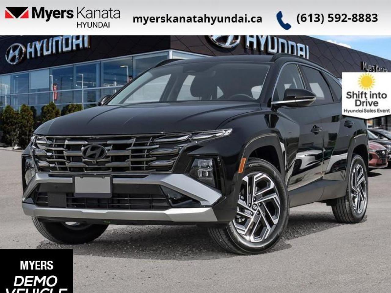 Used 2025 Hyundai Tucson Hybrid Ultimate AWD  - Sunroof - $168.79 /Wk for sale in Kanata, ON