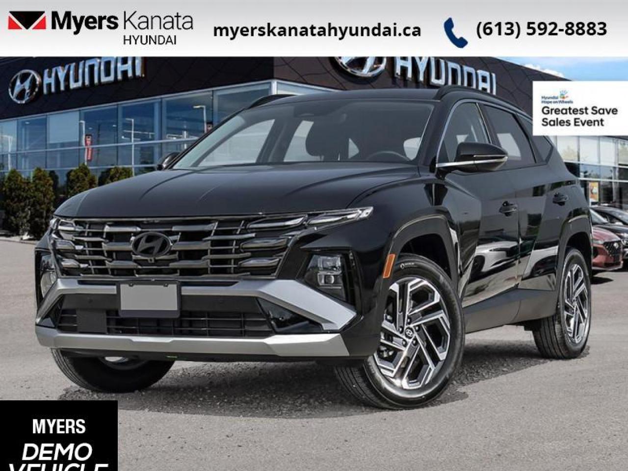 Used 2025 Hyundai Tucson Hybrid Ultimate AWD  - Sunroof - $168.79 /Wk for sale in Kanata, ON