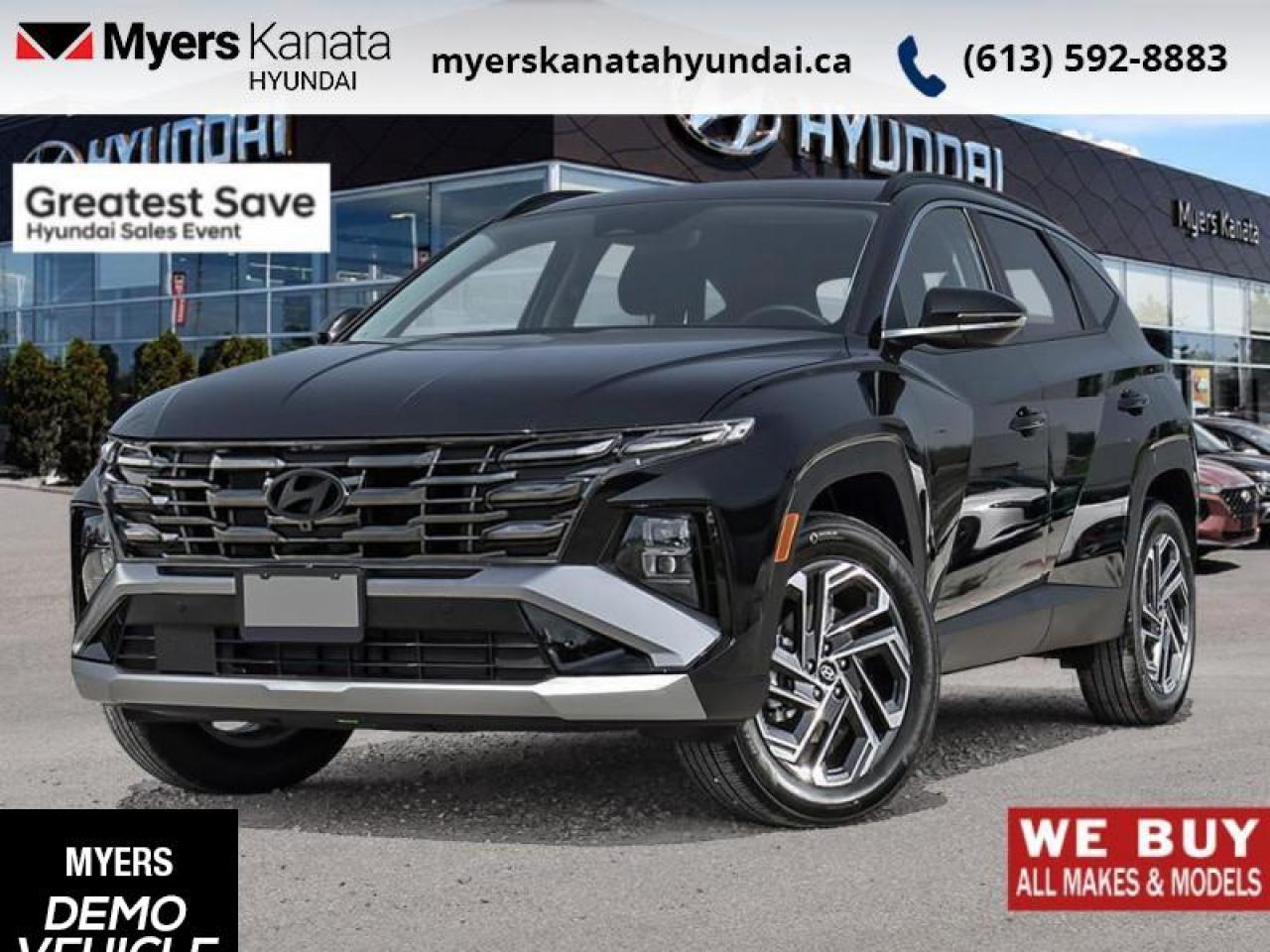 Used 2025 Hyundai Tucson Hybrid Ultimate AWD  - Sunroof - $168.97 /Wk for sale in Kanata, ON