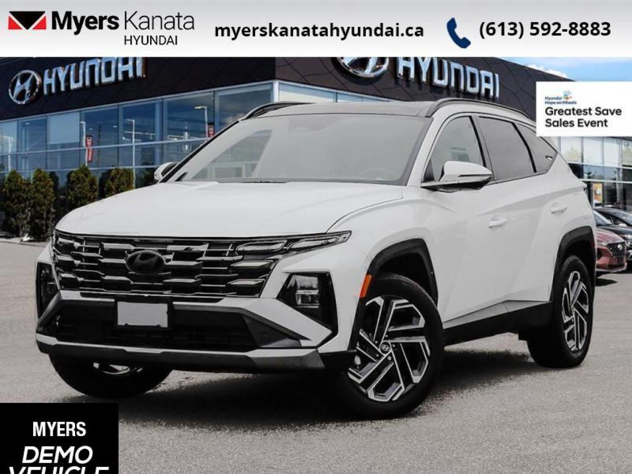 Used 2025 Hyundai Tucson Hybrid Ultimate AWD  - Sunroof - $168.20 /Wk for sale in Kanata, ON