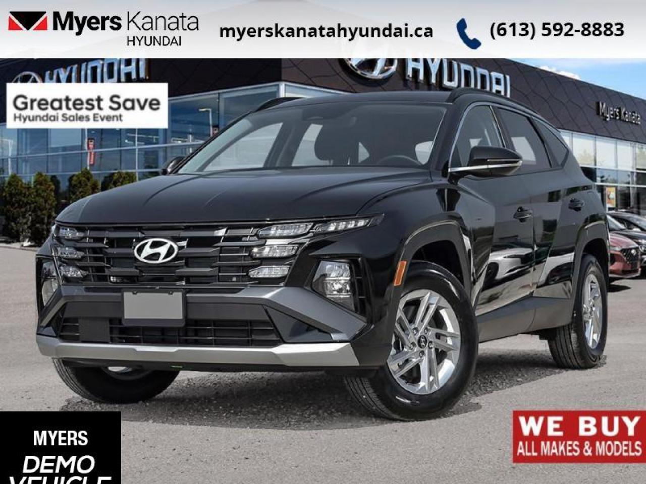 Used 2025 Hyundai Tucson Preferred AWD  - Heated Seats - $130.10 /Wk for sale in Kanata, ON