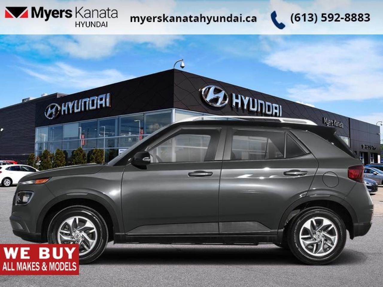 Used 2023 Hyundai Venue Preferred  - Heated Seats -  Apple CarPlay for sale in Kanata, ON