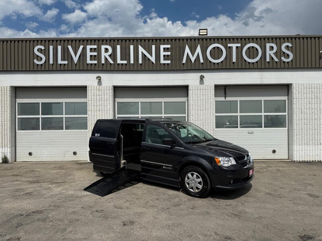 Used 2011 Dodge Grand Caravan Wheelchair van for sale in Winnipeg, MB