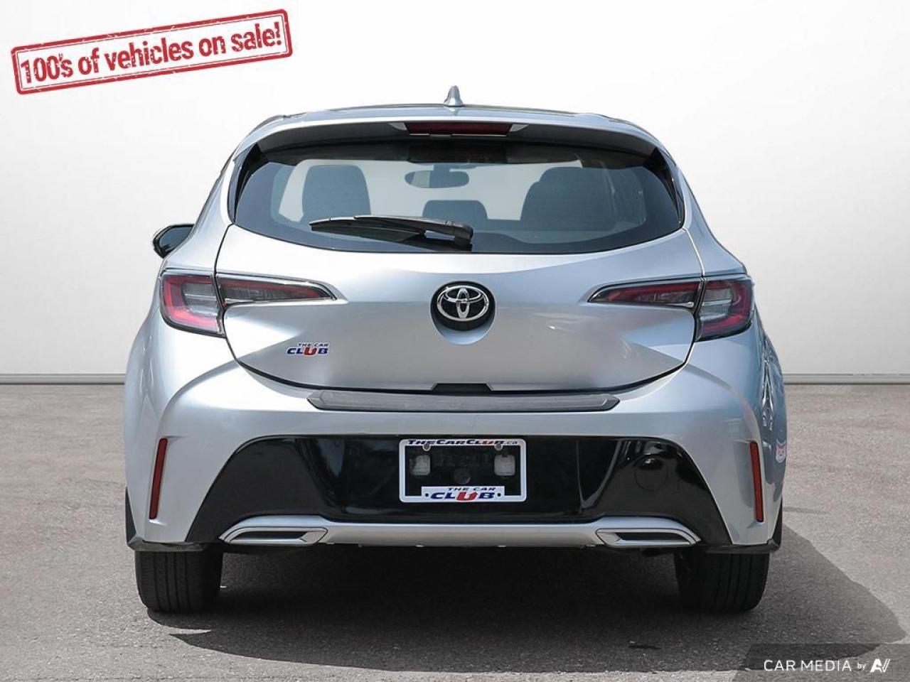 2022 Toyota Corolla Hatchback Base