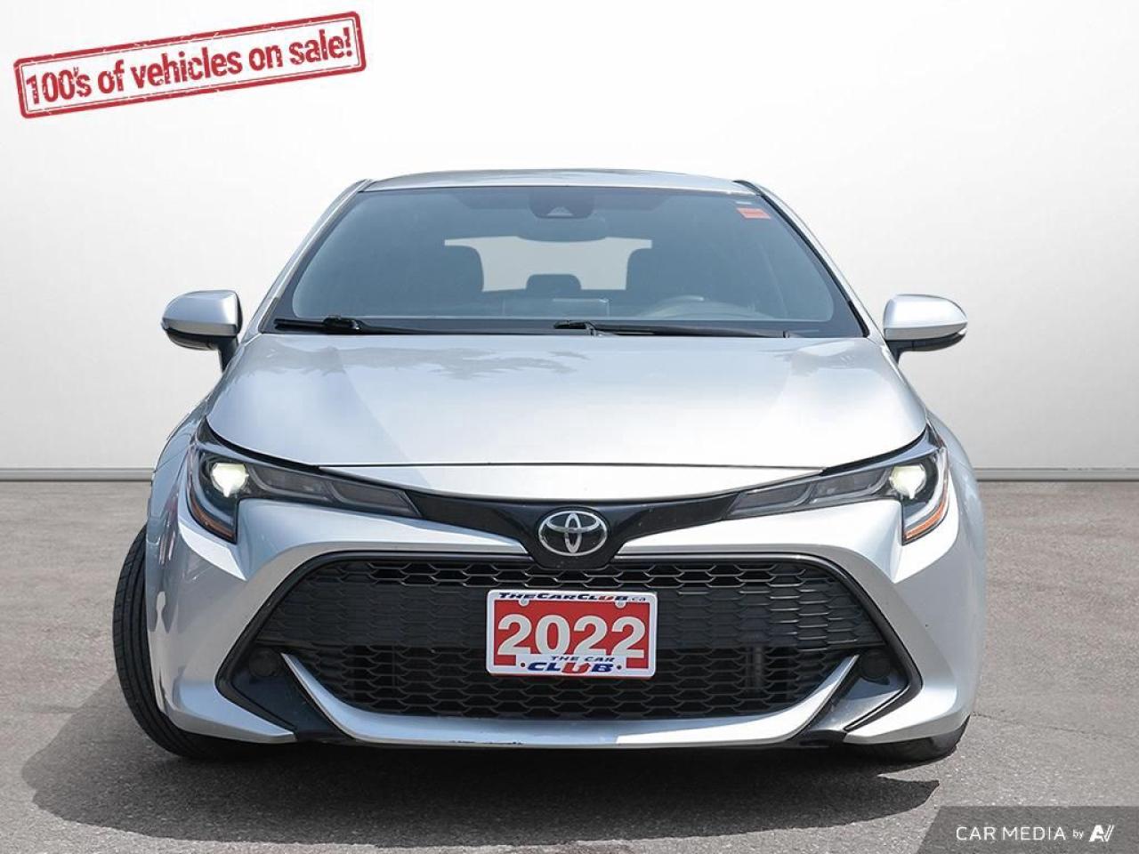 2022 Toyota Corolla Hatchback Base