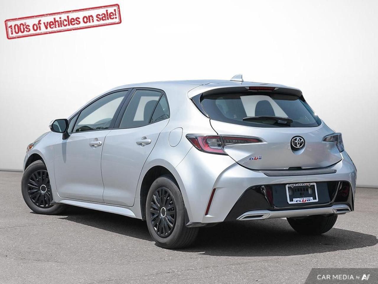 2022 Toyota Corolla Hatchback Base