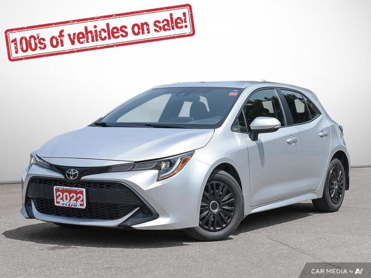 2022 Toyota Corolla Hatchback Base