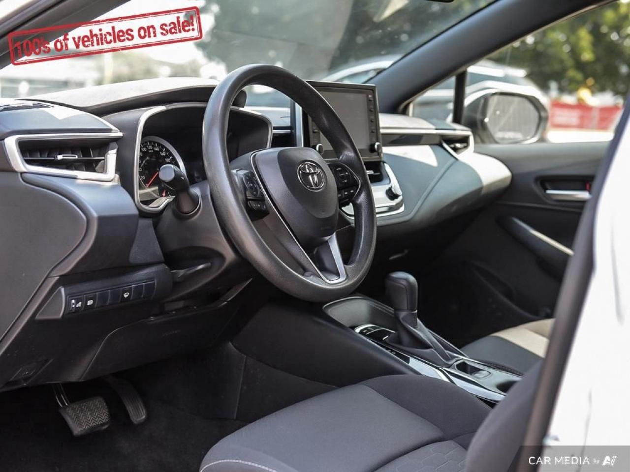 2022 Toyota Corolla Hatchback Base