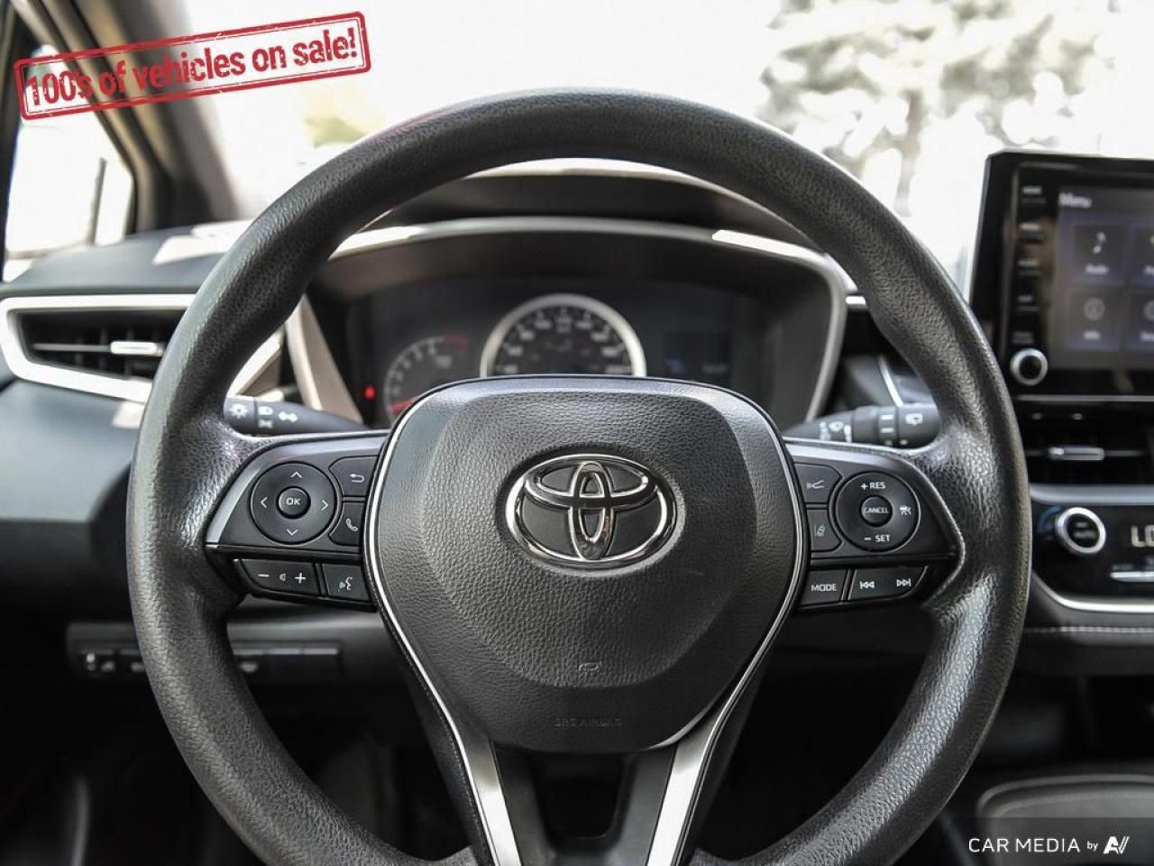 2022 Toyota Corolla Hatchback Base