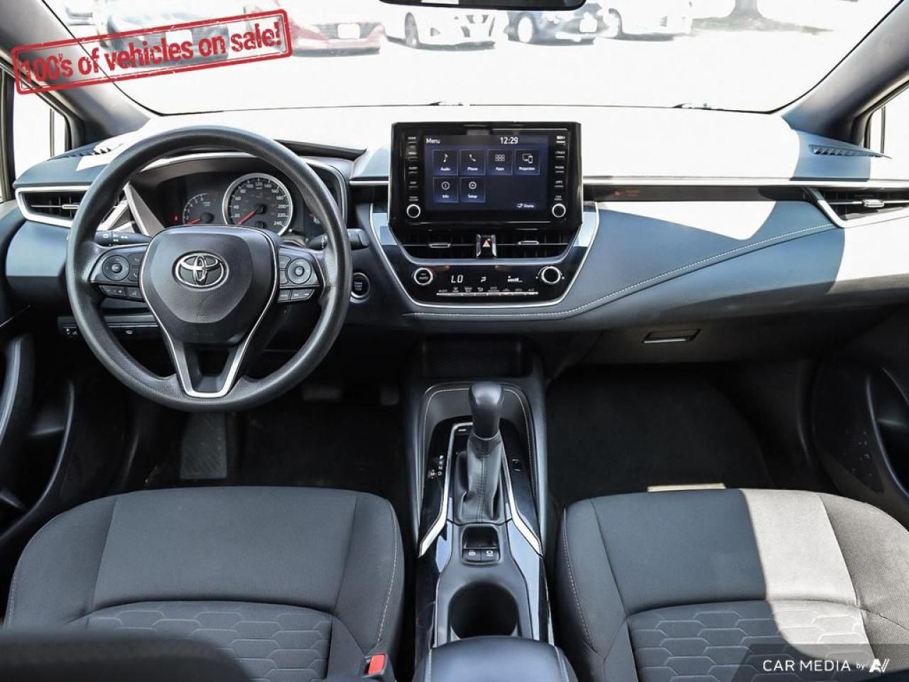 2022 Toyota Corolla Hatchback Base