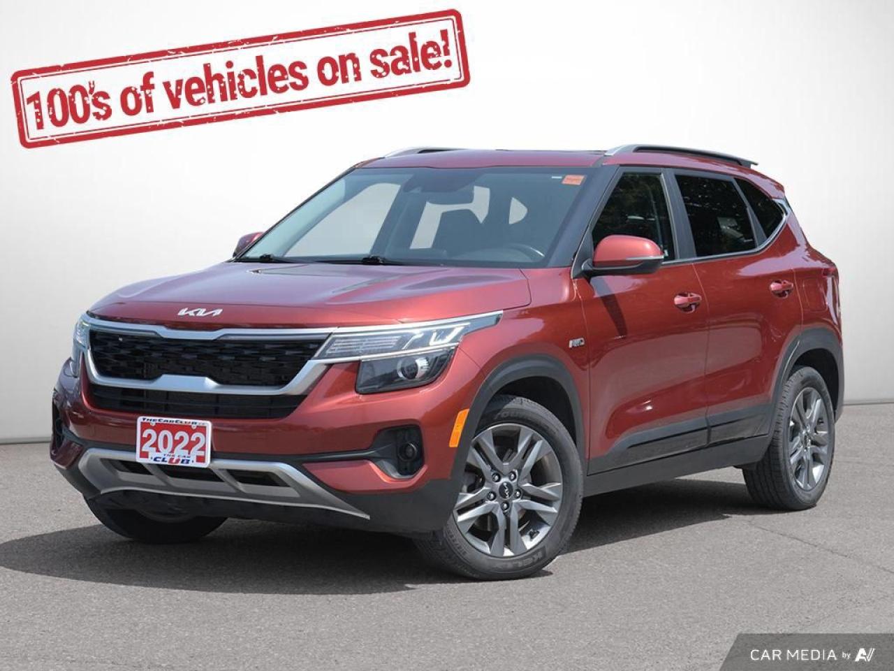 2022 Kia Seltos EX