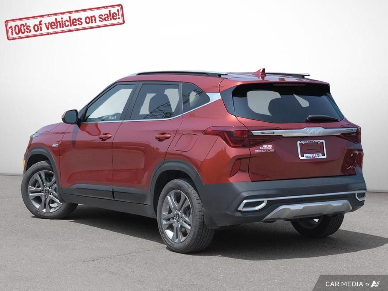 2022 Kia Seltos EX