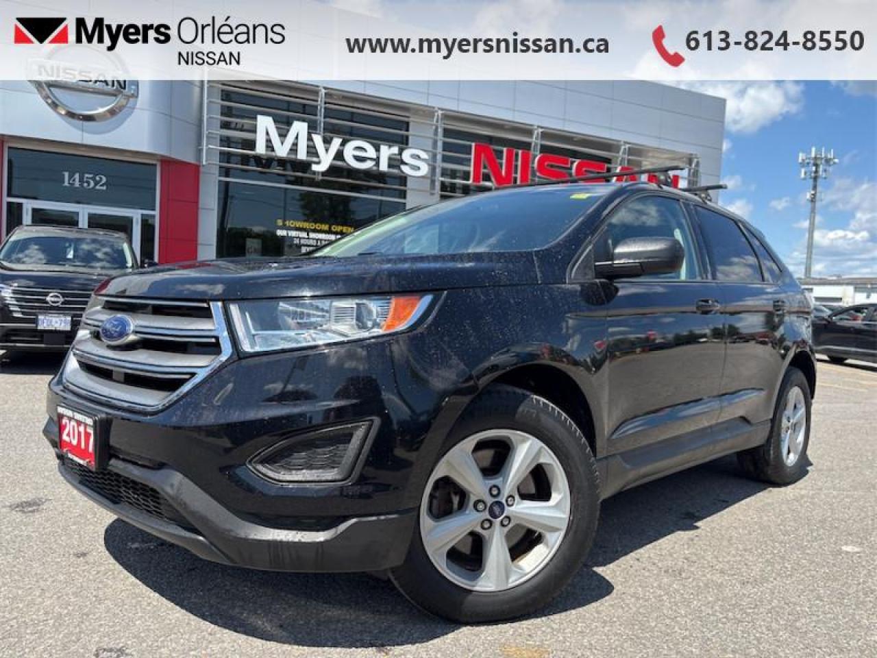 Used 2017 Ford Edge SE  - Bluetooth -  SYNC - Low Mileage for sale in Orleans, ON