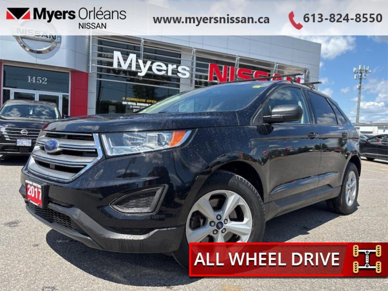 Used 2017 Ford Edge SE  - Bluetooth -  SYNC - Low Mileage for sale in Orleans, ON