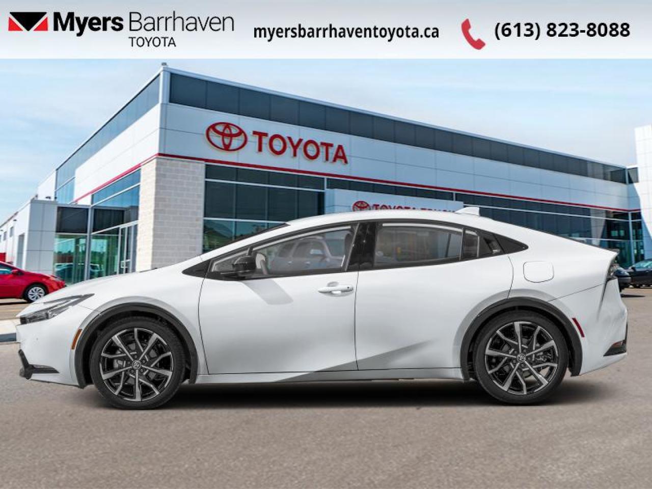 New 2025 Toyota Prius Plug-In Hybrid XSE  - Sunroof - $291 B/W for sale in Ottawa, ON