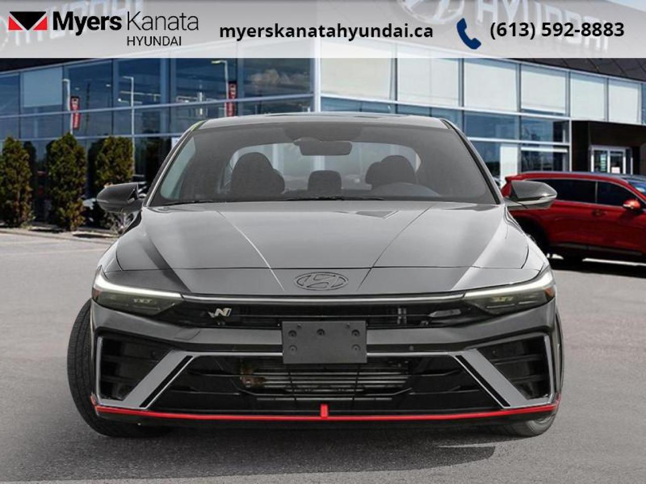 2025 Hyundai Elantra N DCT  - Sunroof -  Premium Audio - $145.25 /Wk Photo