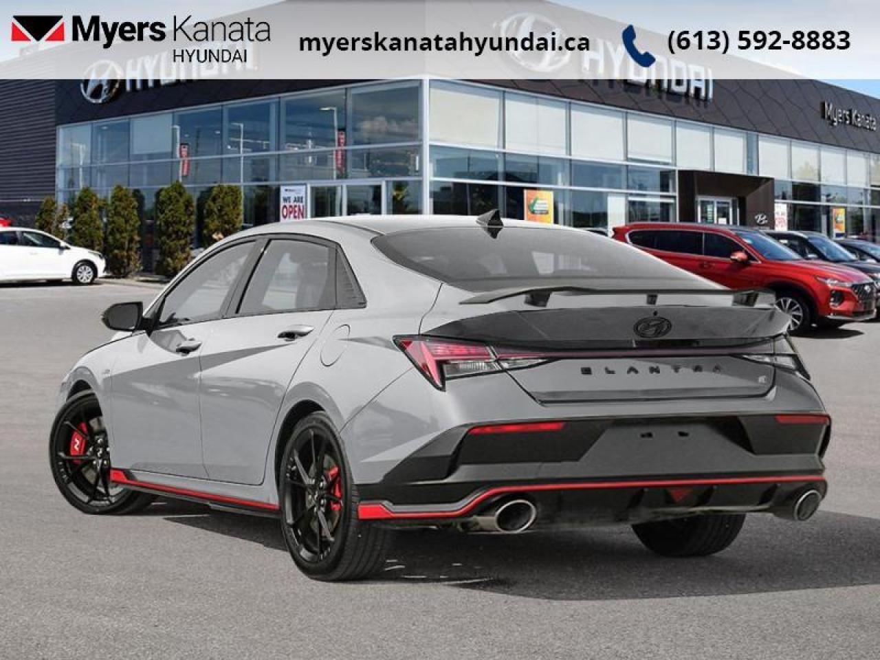 2025 Hyundai Elantra N DCT  - Sunroof -  Premium Audio - $145.25 /Wk Photo