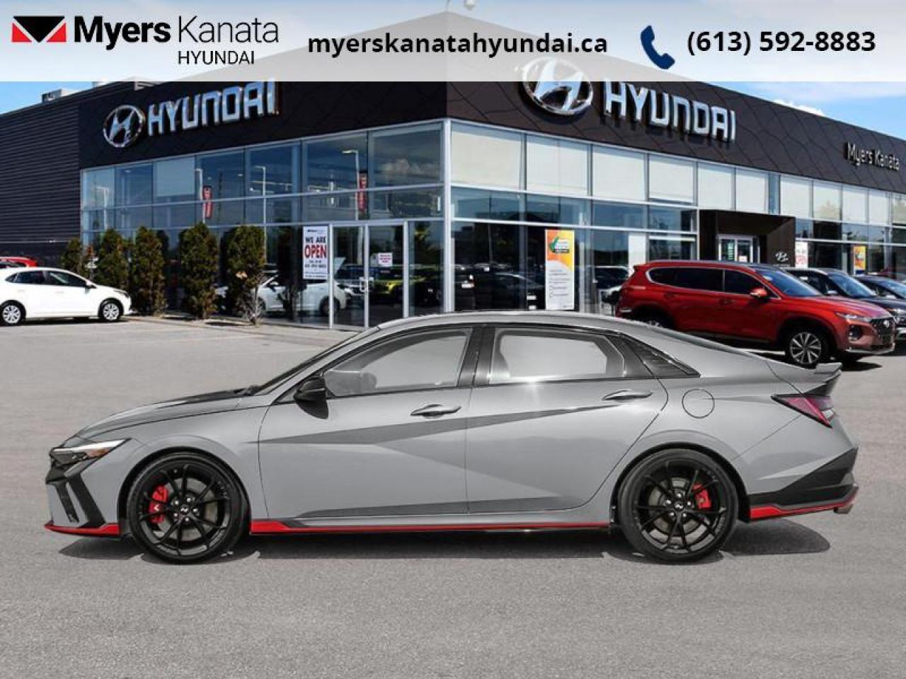 2025 Hyundai Elantra N DCT  - Sunroof -  Premium Audio - $145.25 /Wk Photo