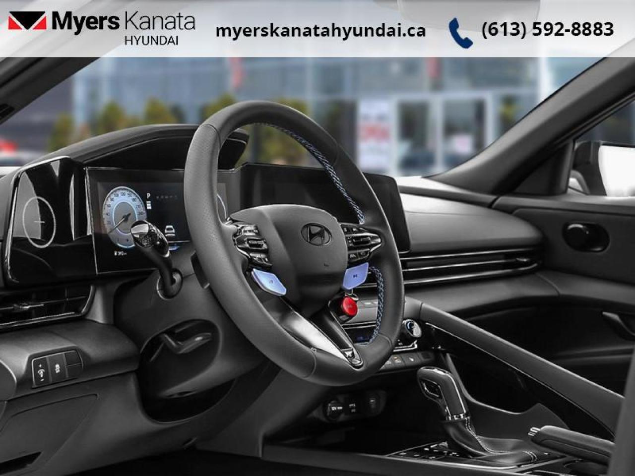 2025 Hyundai Elantra N DCT  - Sunroof -  Premium Audio - $145.25 /Wk Photo