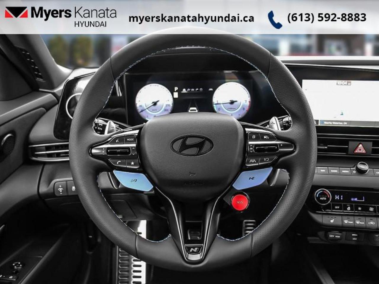 2025 Hyundai Elantra N DCT  - Sunroof -  Premium Audio - $145.25 /Wk Photo