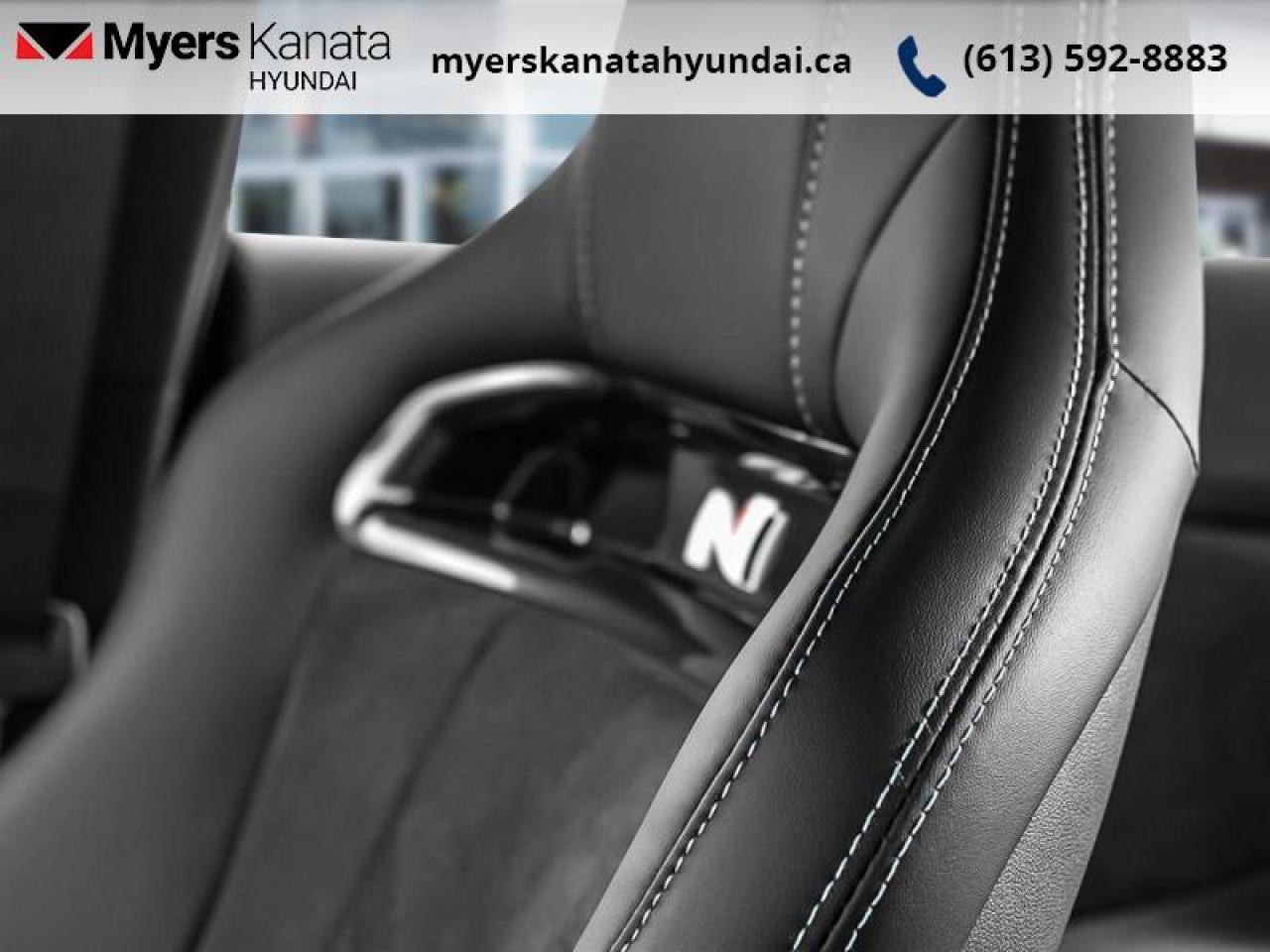 2025 Hyundai Elantra N DCT  - Sunroof -  Premium Audio - $145.25 /Wk Photo