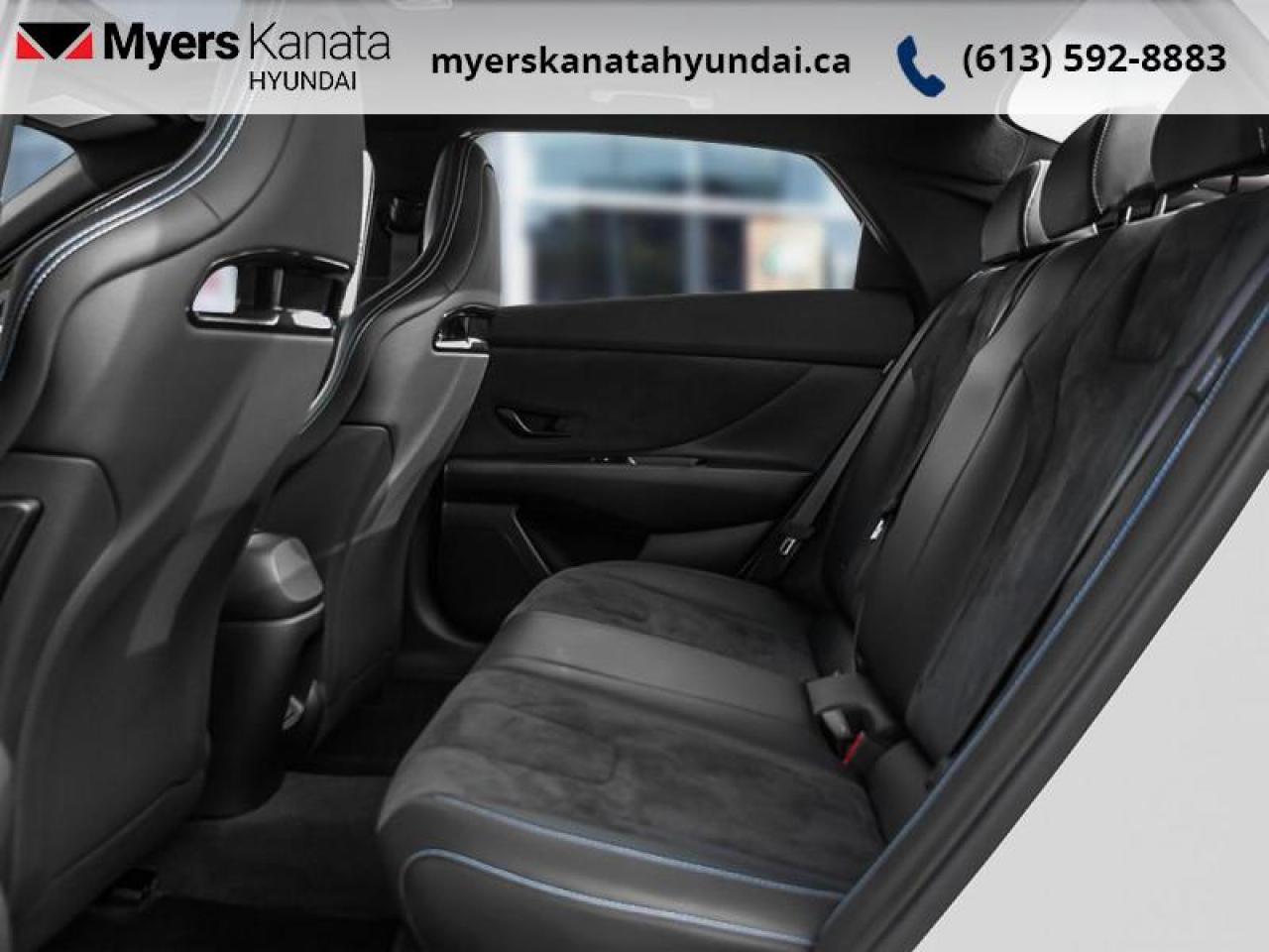 2025 Hyundai Elantra N DCT  - Sunroof -  Premium Audio - $145.25 /Wk Photo