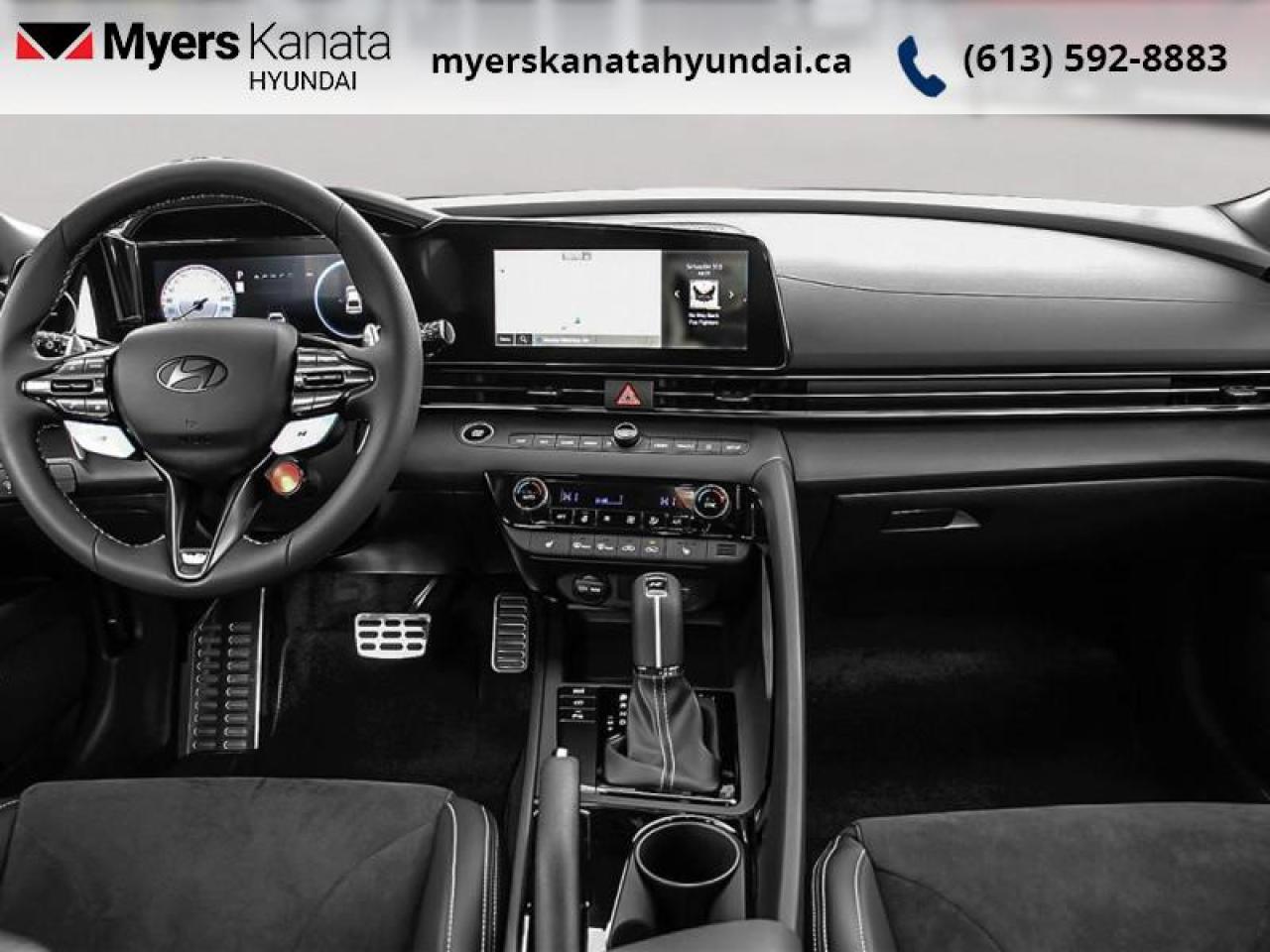 2025 Hyundai Elantra N DCT  - Sunroof -  Premium Audio - $145.25 /Wk Photo