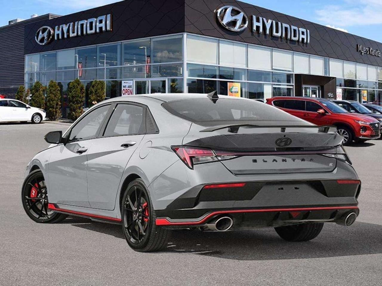 2025 Hyundai Elantra N DCT  - Sunroof -  Premium Audio - $144.66 /Wk Photo3