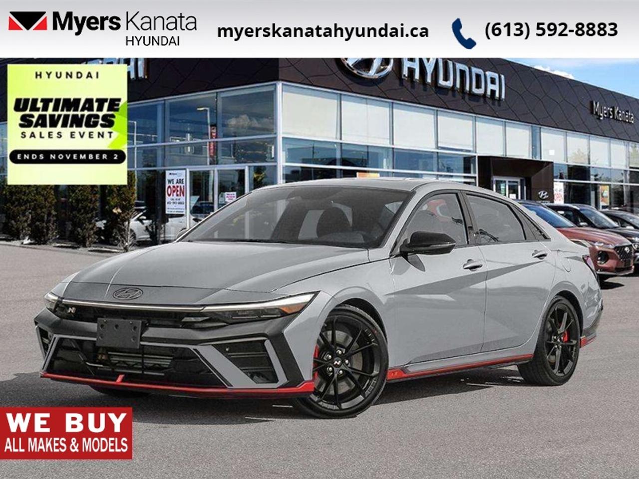 2025 Hyundai Elantra N DCT  - Sunroof -  Premium Audio - $144.66 /Wk Photo