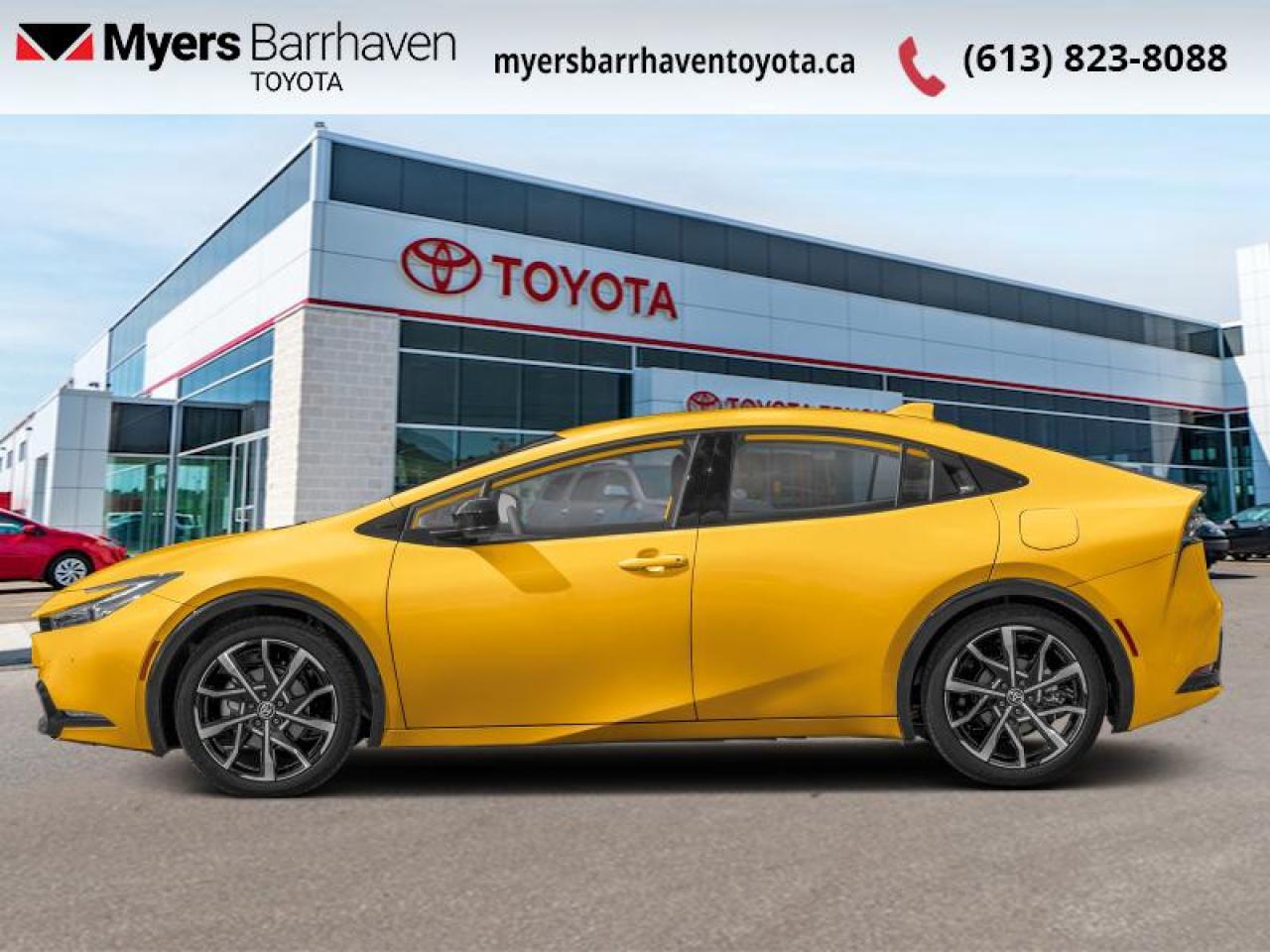 New 2025 Toyota Prius Plug-In Hybrid XSE Premium  - $313 B/W for sale in Ottawa, ON