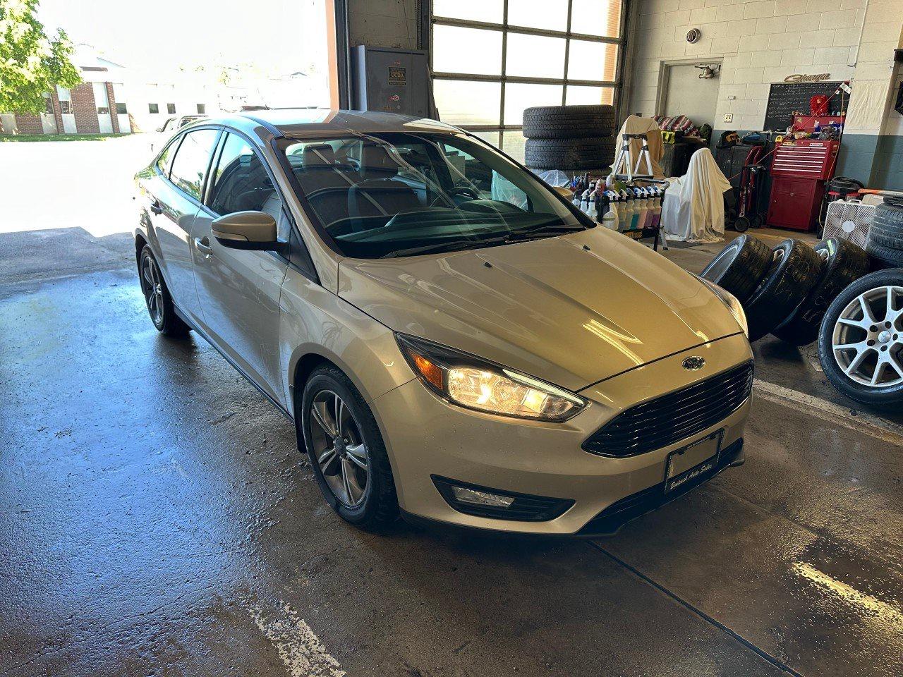 Used 2018 Ford Focus SE SE Sedan for sale in Walkerton, ON