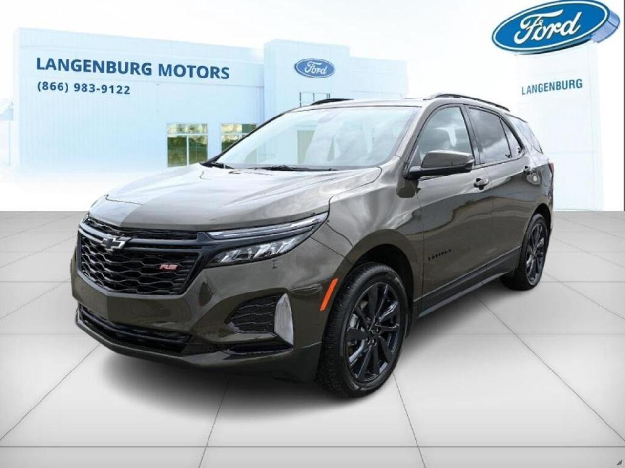 Used 2024 Chevrolet Chevrolet Equinox AWD RS for sale in Langenburg, SK