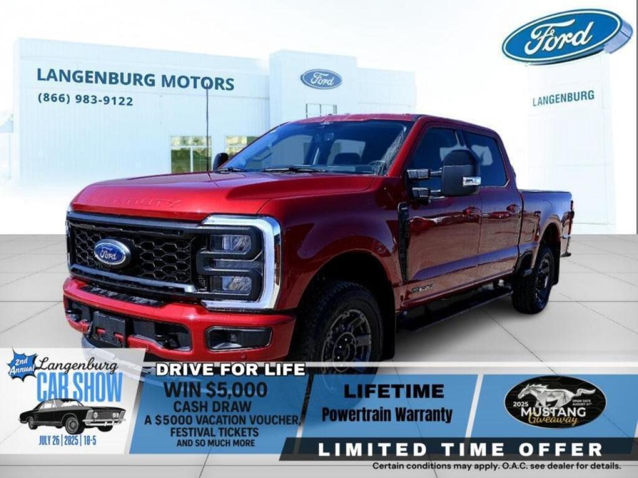 Used 2024 Ford F-250 LARIAT for sale in Langenburg, SK