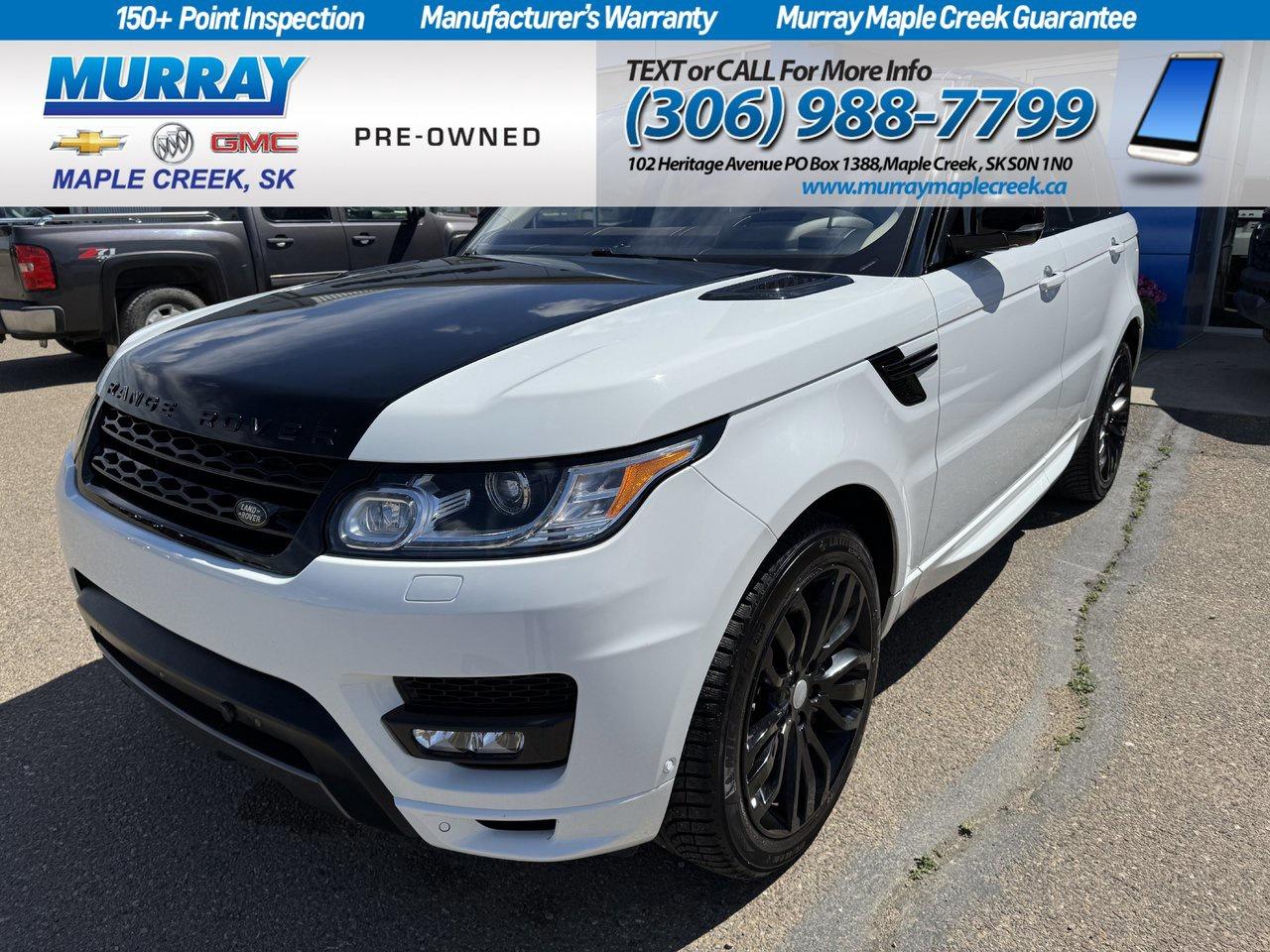 Used 2017 Land Rover Range Rover Sport V8 SC Dynamic for sale in Maple Creek, SK